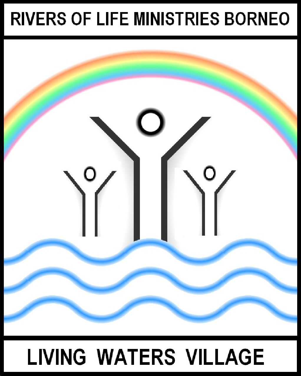 Living Waters Village logo